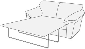 Диван 2-х местный с механизмом Афина