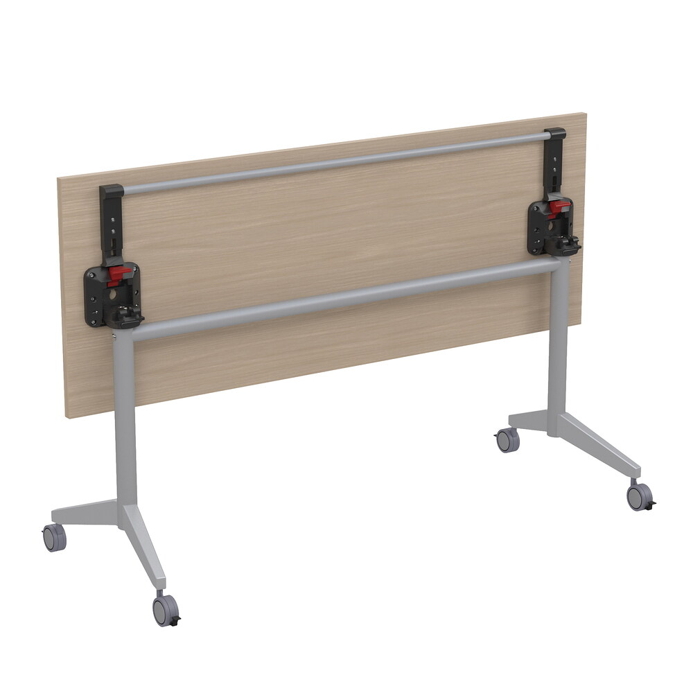 Складной прямолинейный стол-трансформер