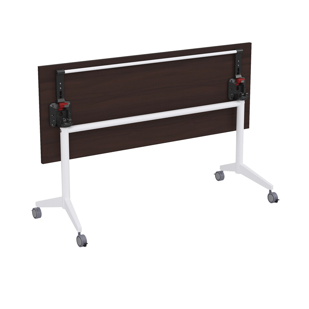 Складной прямолинейный стол-трансформер