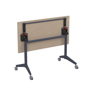 Складной прямолинейный стол-трансформер