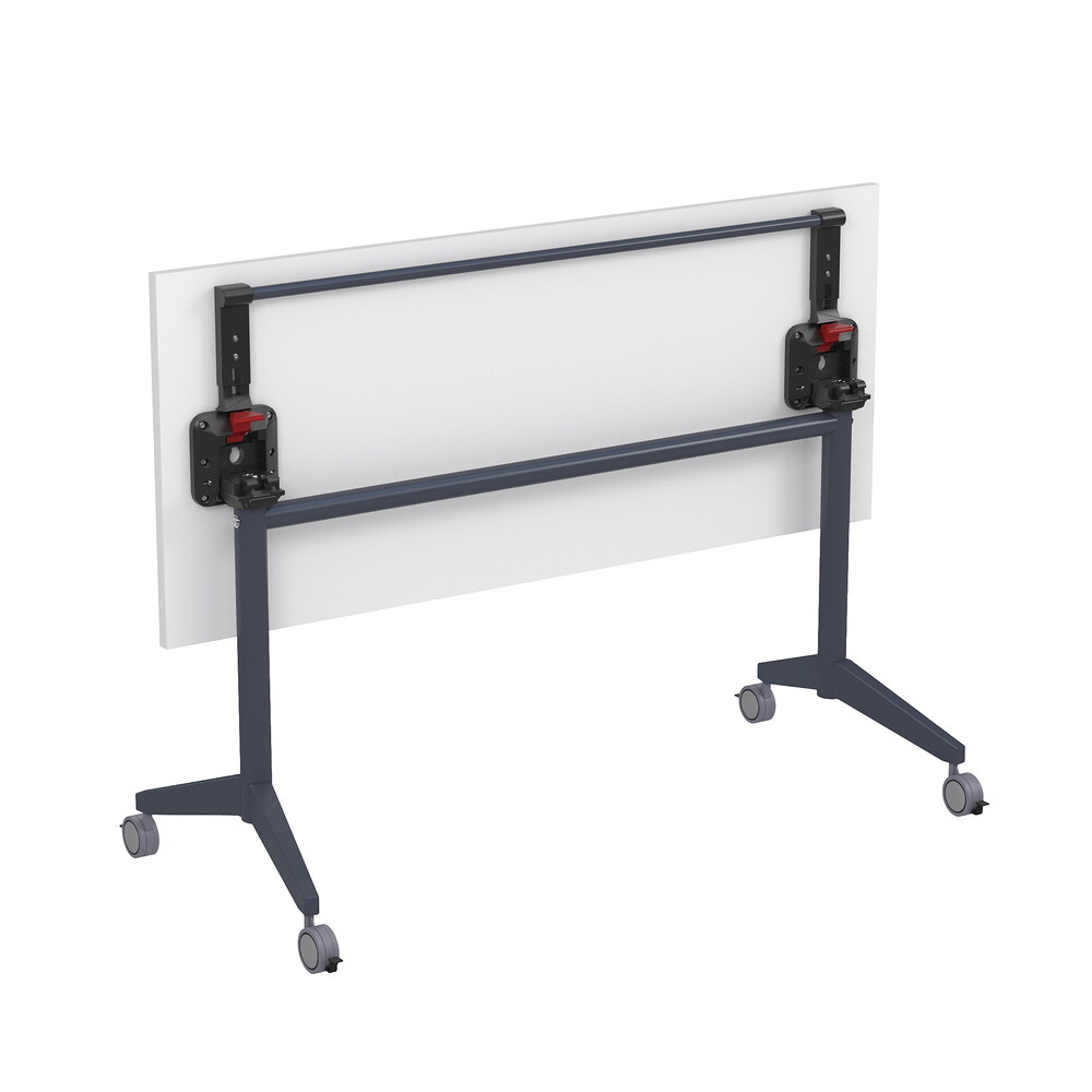 Складной прямолинейный стол-трансформер