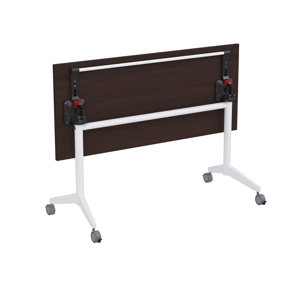 Складной прямолинейный стол-трансформер