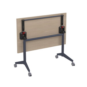 Складной прямолинейный стол-трансформер