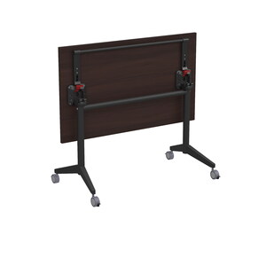 Складной прямолинейный стол-трансформер