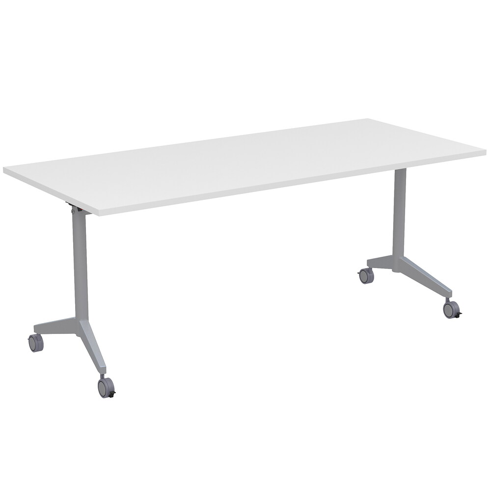 Складной прямолинейный стол-трансформер