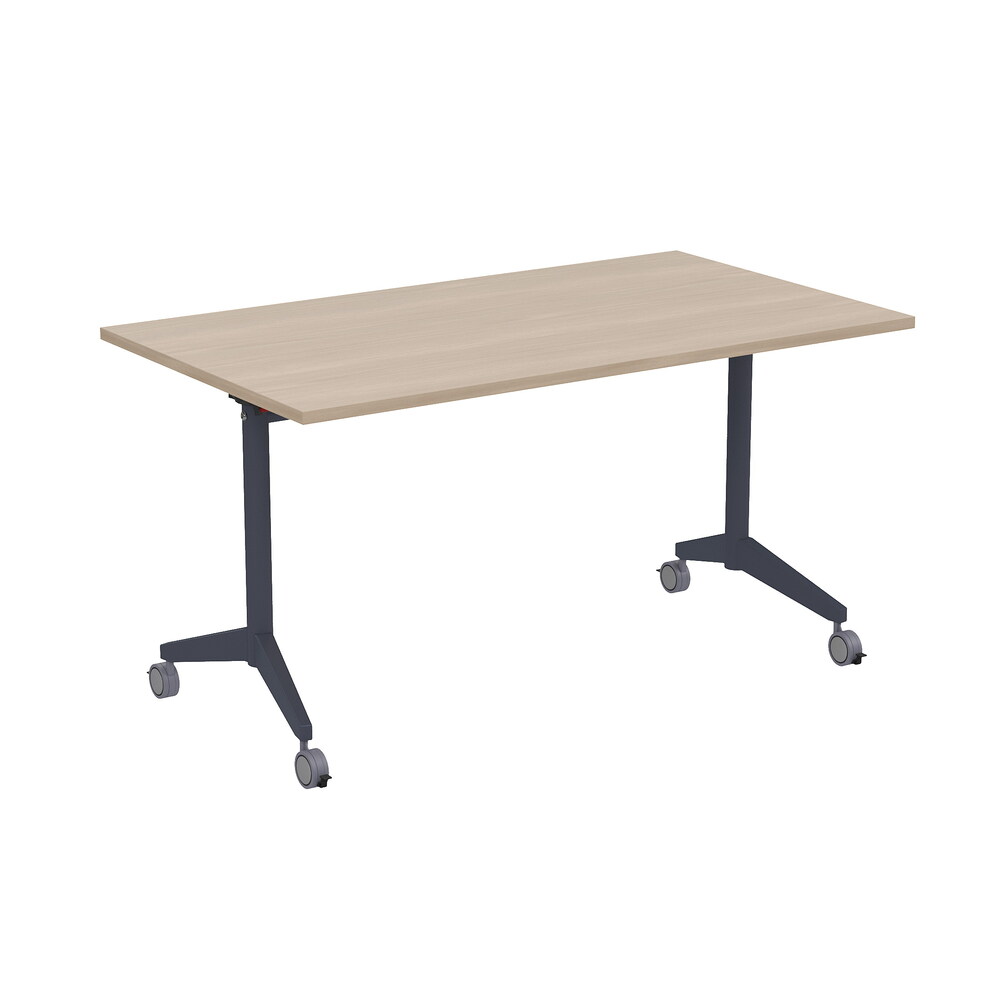 Складной прямолинейный стол-трансформер