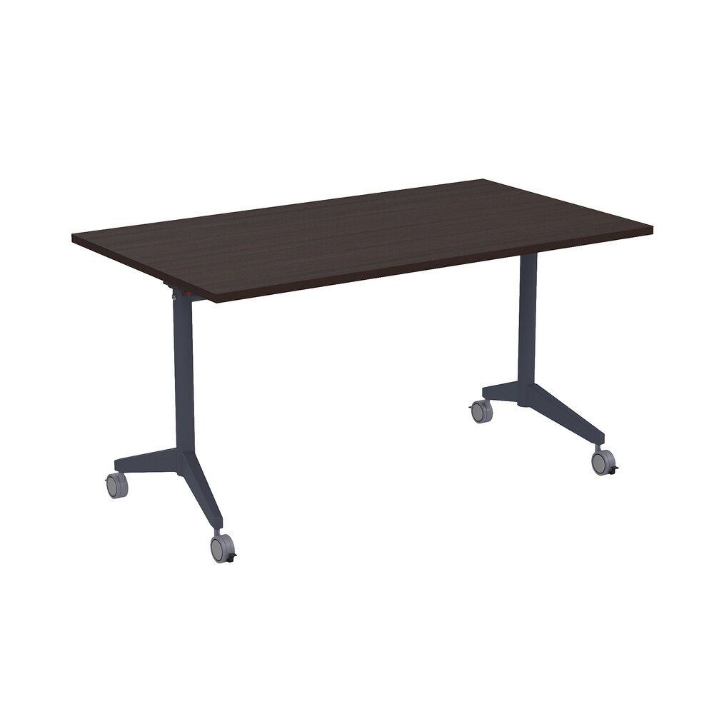 Складной прямолинейный стол-трансформер