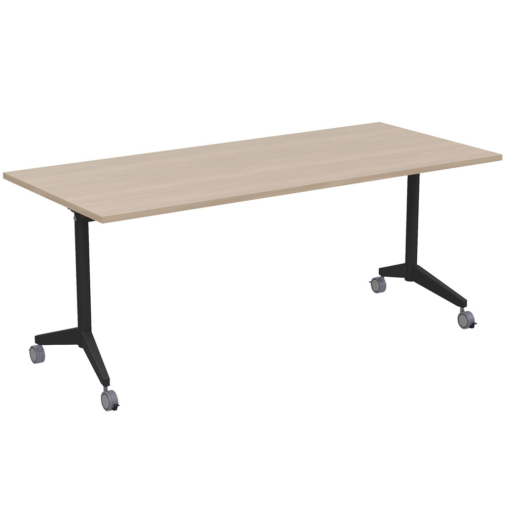 Складной прямолинейный стол-трансформер Simple