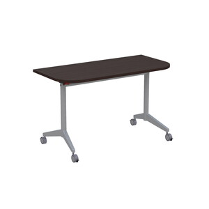 Складной радиусный стол-трансформер Simple с фиксаторами