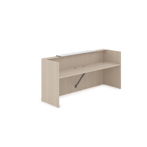 Комплект Ресепшн с фартуком HPL (без подсветки)