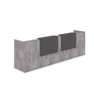 Комплект Ресепшн с фартуком HPL (без подсветки)