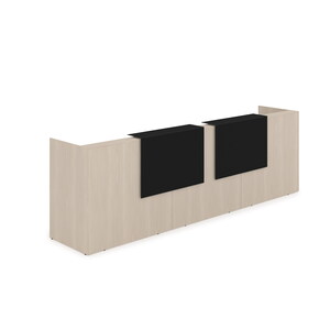 Комплект Ресепшн с фартуком HPL (без подсветки)