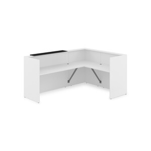 Комплект Ресепшн с фартуком HPL (без подсветки)