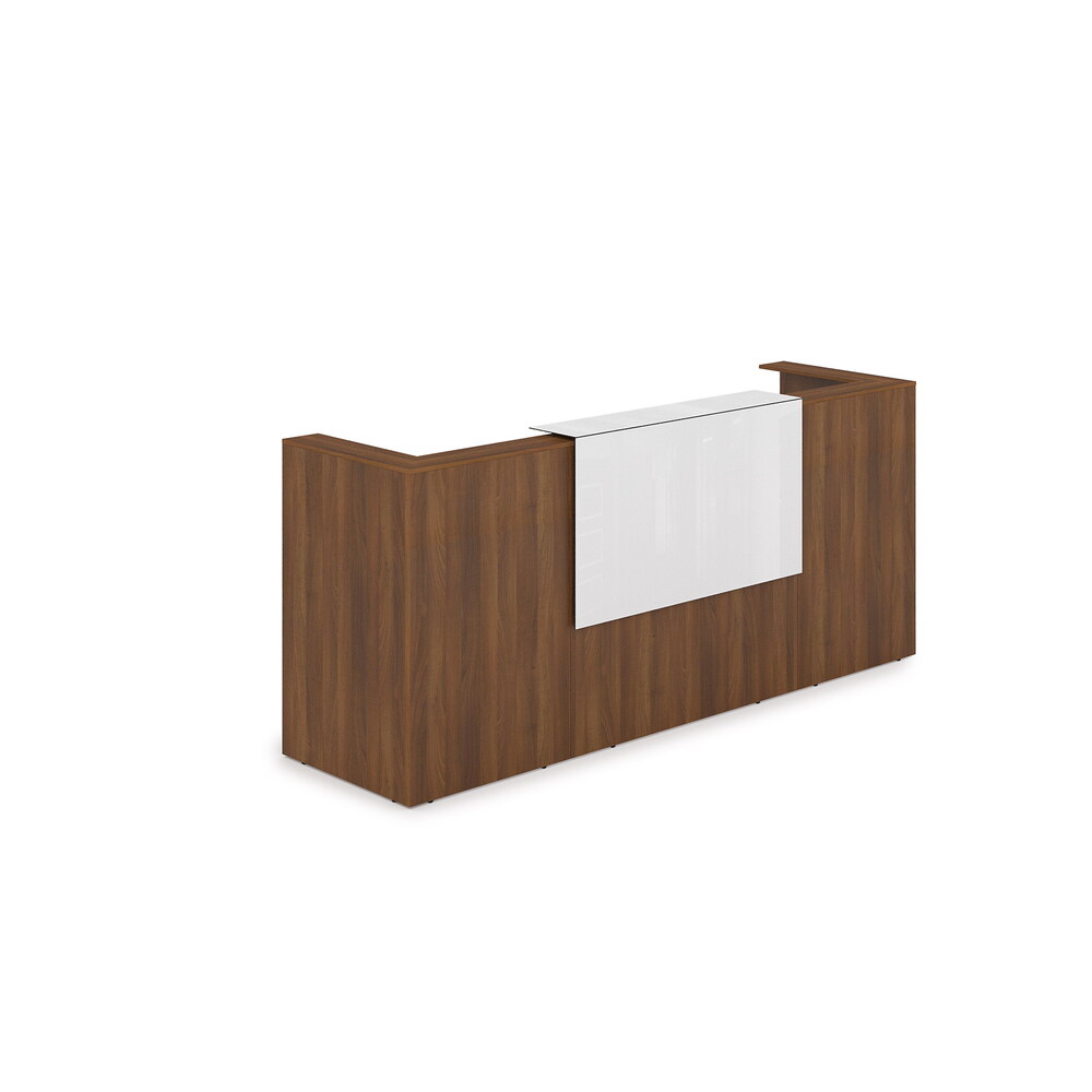 Комплект Ресепшн с фартуком HPL (без подсветки)