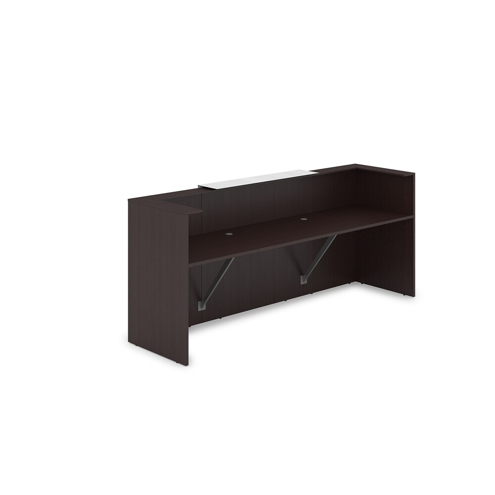 Комплект Ресепшн с фартуком HPL (без подсветки)