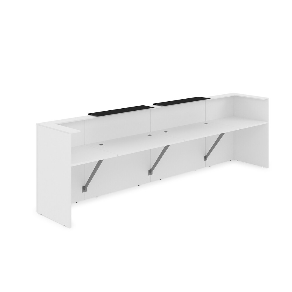 Комплект Ресепшн с фартуком HPL (без подсветки)