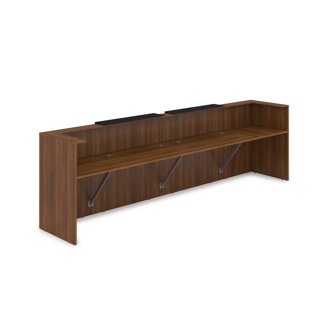 Комплект Ресепшн с фартуком HPL (без подсветки)