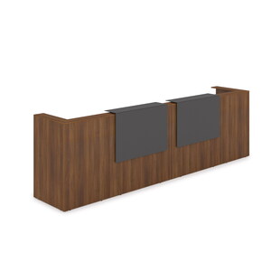 Комплект Ресепшн с фартуком HPL (без подсветки)