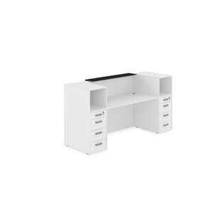 Комплект Ресепшн с фартуком HPL (без подсветки)