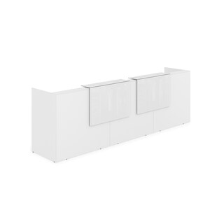 Комплект Ресепшн с фартуком HPL (с подсветкой)