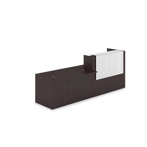 Комплект Ресепшн с фартуком HPL (с подсветкой)