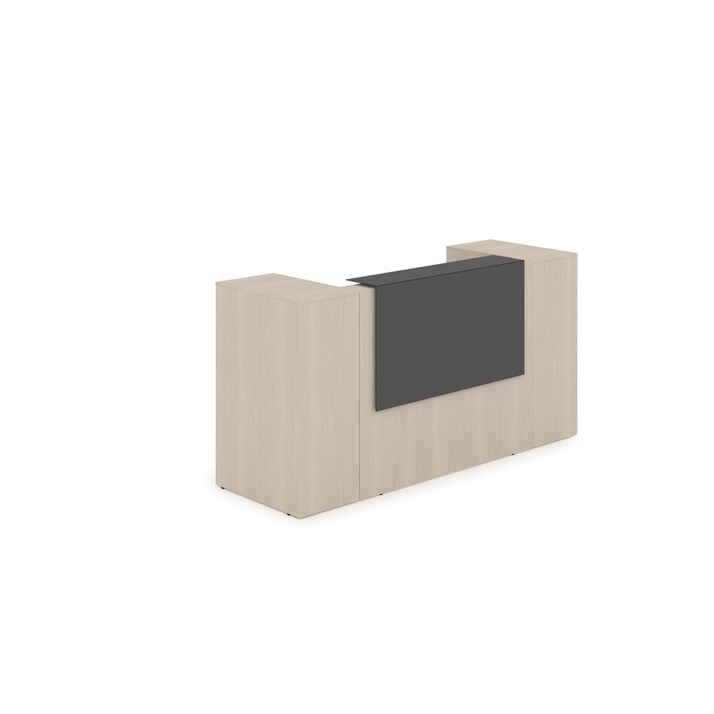 Комплект Ресепшн с фартуком HPL (с подсветкой)