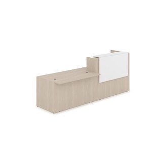 Комплект Ресепшн с фартуком ЛДСП (без подсветки)