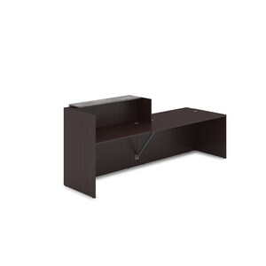 Комплект Ресепшн с фартуком ЛДСП (без подсветки)