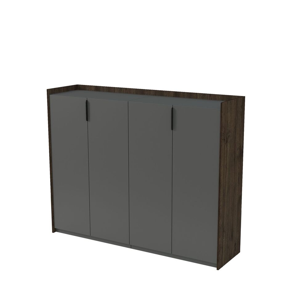 Шкаф средний, двусоставный