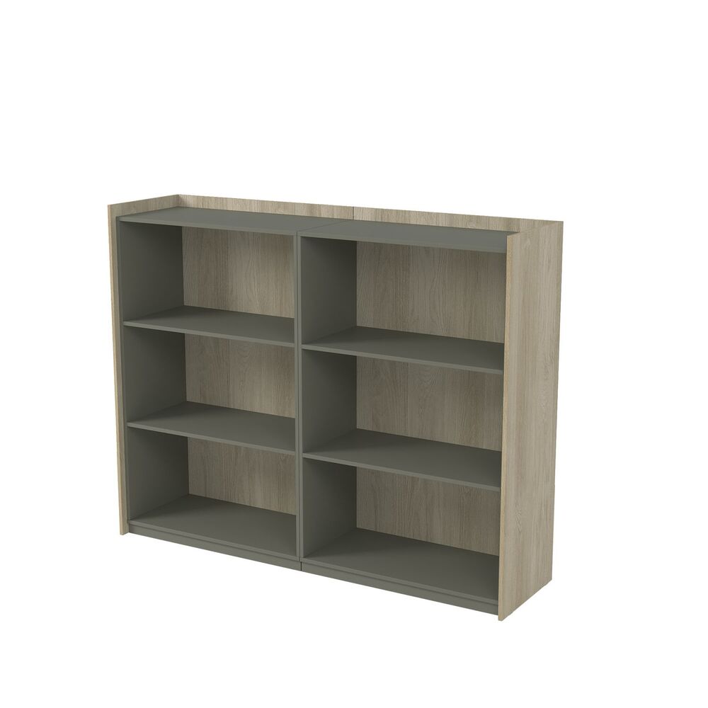 Шкаф средний, двусоставный