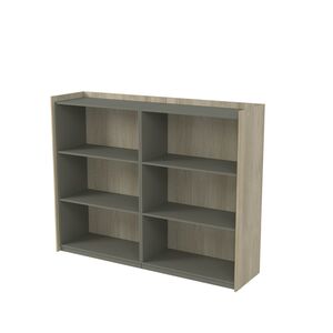 Шкаф средний, двусоставный