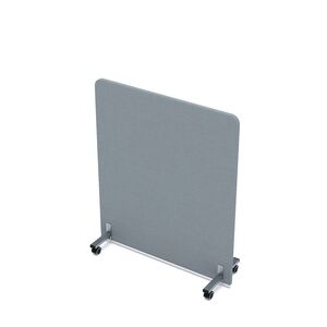 Акустическая мобильная перегородка на колесных опорах