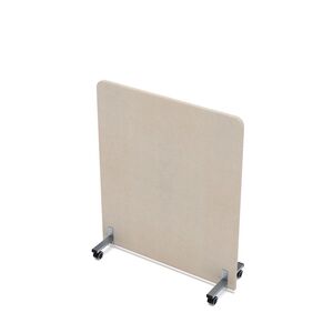 Акустическая мобильная перегородка на колесных опорах