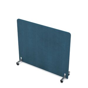 Акустическая мобильная перегородка на колесных опорах