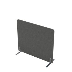 Акустическая мобильная перегородка на стационарных опорах