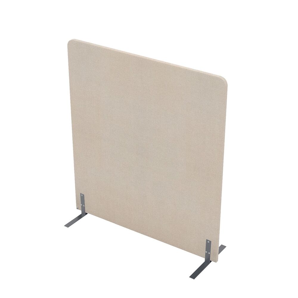 Акустическая мобильная перегородка на стационарных опорах