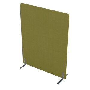 Акустическая мобильная перегородка на стационарных опорах