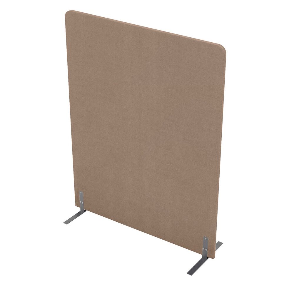 Акустическая мобильная перегородка на стационарных опорах