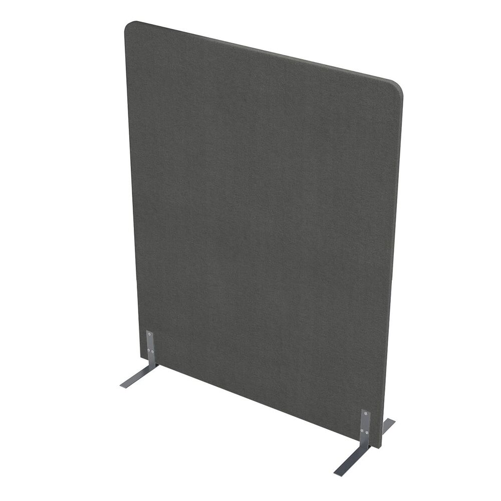 Акустическая мобильная перегородка на стационарных опорах