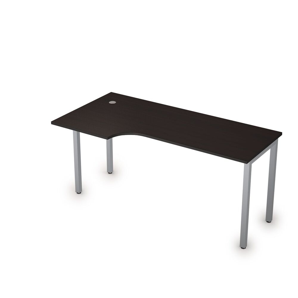 Стол криволинейный левый