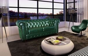 Офисная мягкая мебель Альфа Честер