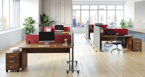 Акустические мобильные перегородки SOFToffice