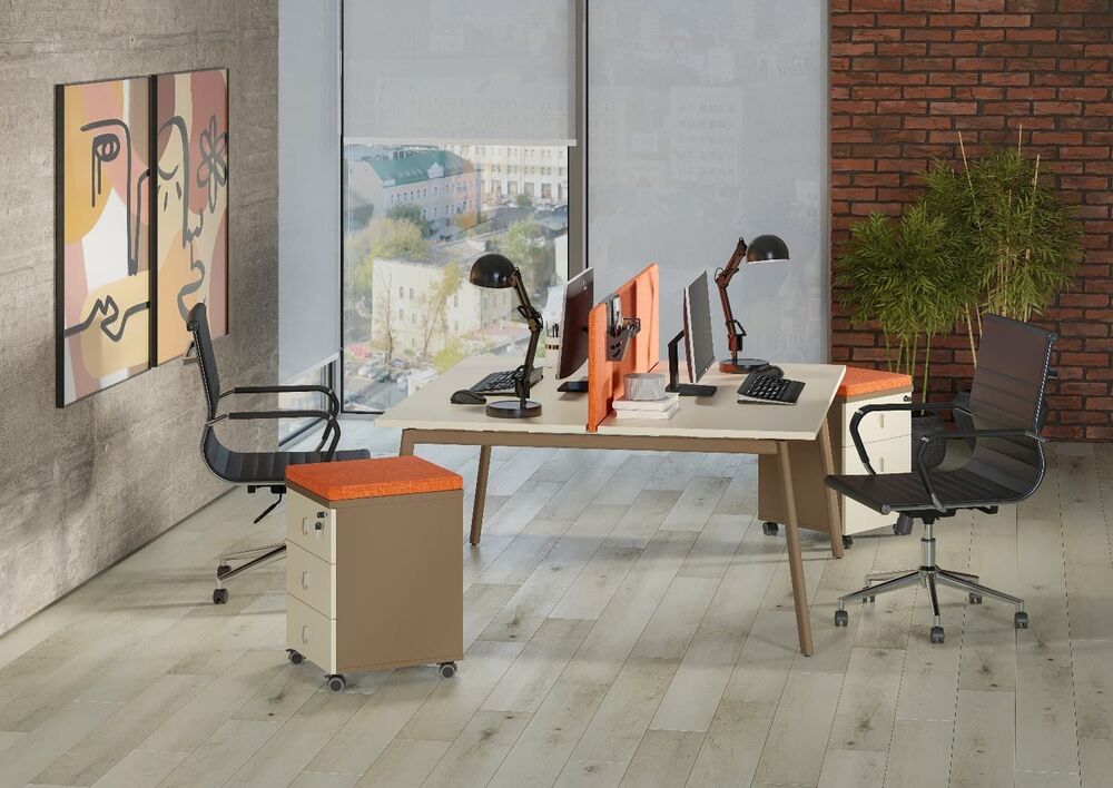 Офисная мебель для персонала ESTETICA