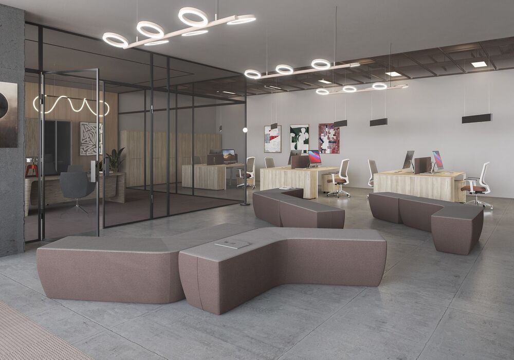 Мебель для лаунж-зон Бумеранг