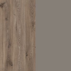 Дуб Веллингтон Табак/Кубанит серый