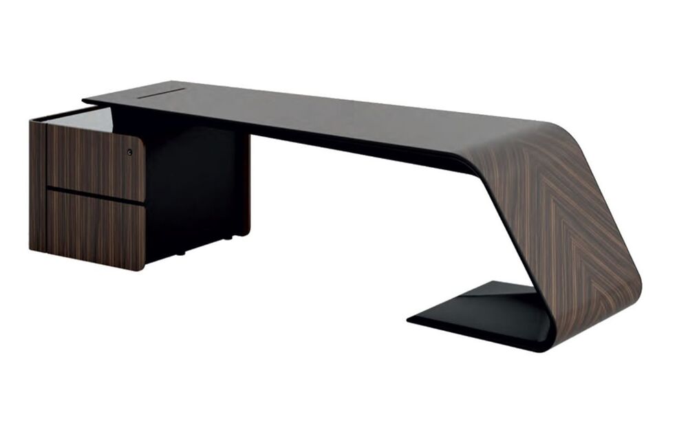 Стол руководителя без панели (левый)