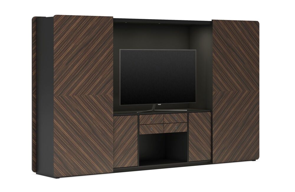 Шкаф для документов  c 2 откатными дверками