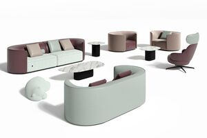 Офисная мягкая мебель Тарантино