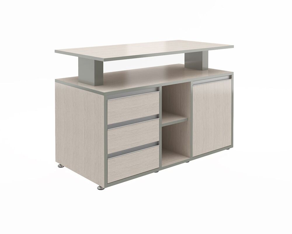 Тумба сервисная с полкой