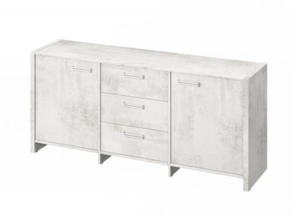 Тумба трехсекционная (Фурнитура INOX)